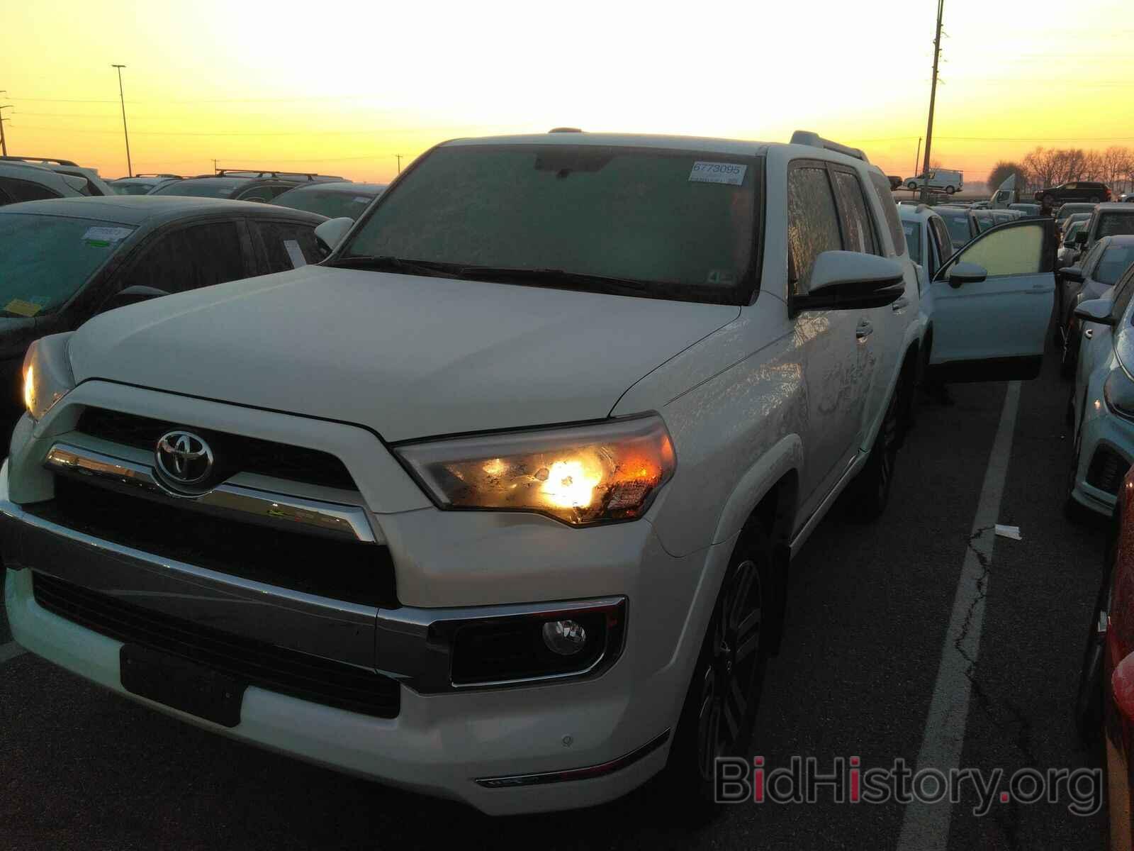 Photo JTEBU5JR2K5682131 - Toyota 4Runner 2019