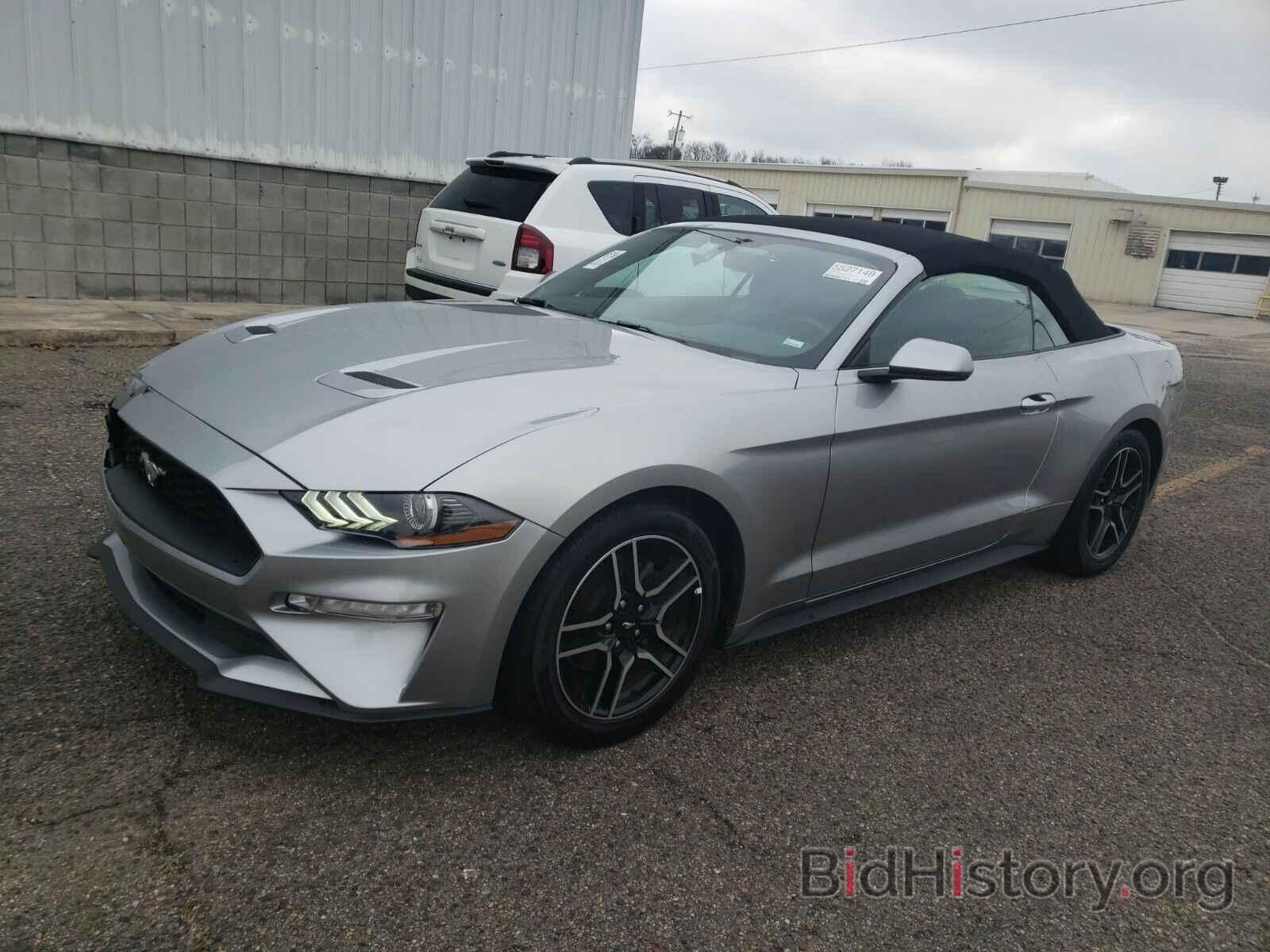 Photo 1FATP8UH9L5113109 - Ford Mustang 2020