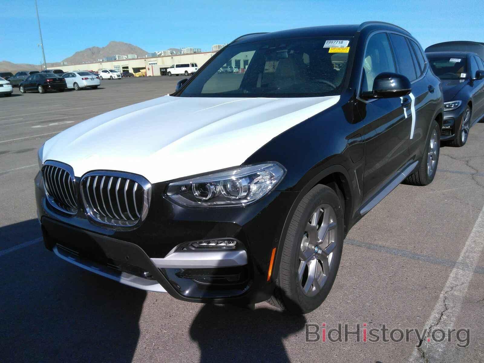 Фотография 5UXTS1C06M9E00544 - BMW X3 2021