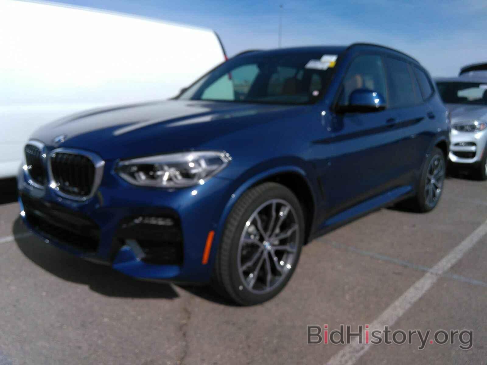 Фотография 5UXTS1C03M9E07225 - BMW X3 2021