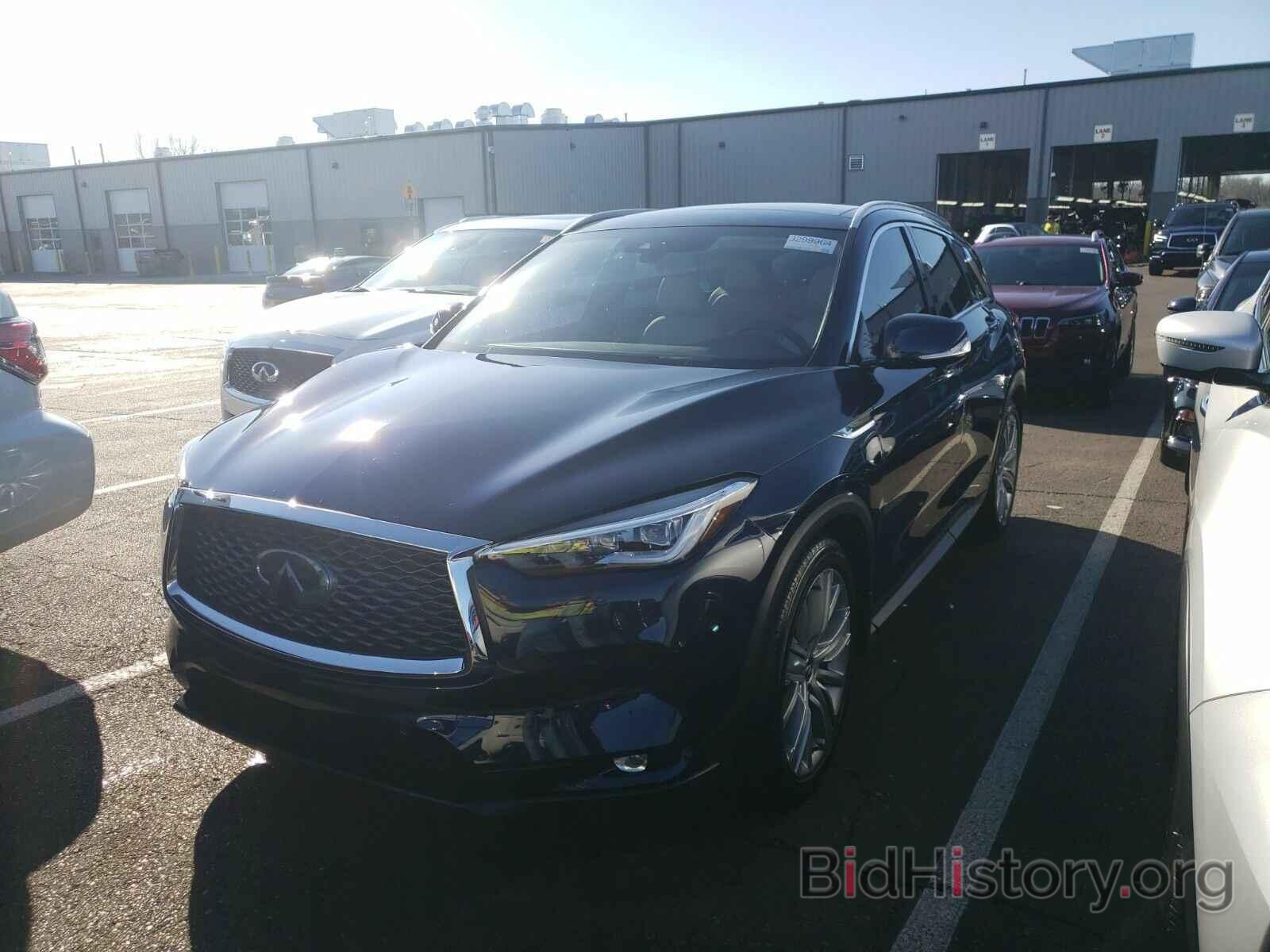 Фотография 3PCAJ5M3XLF117366 - INFINITI QX50 2020