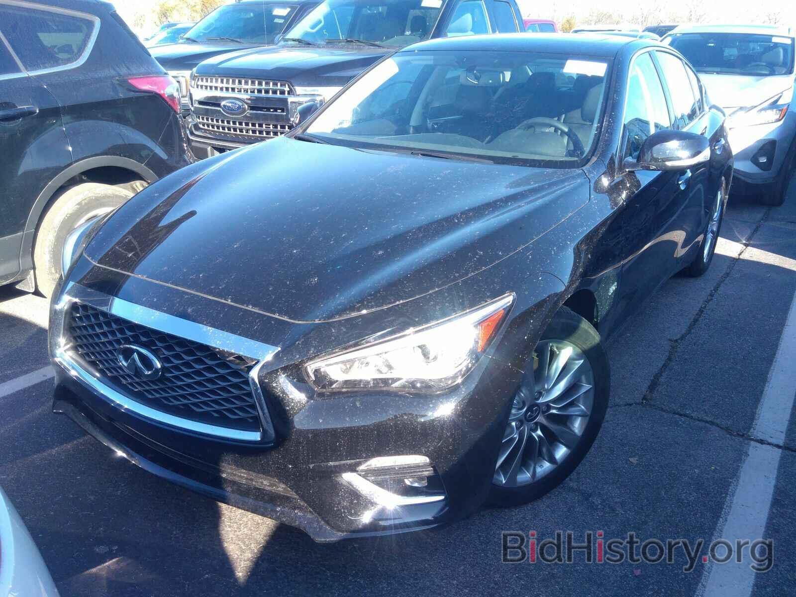 Фотография JN1EV7ARXLM253873 - INFINITI Q50 2020