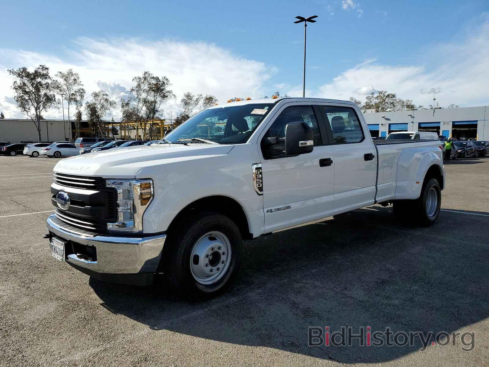 Photo 1FT8W3CT0KEE41271 - Ford Super Duty F-350 DRW 2019