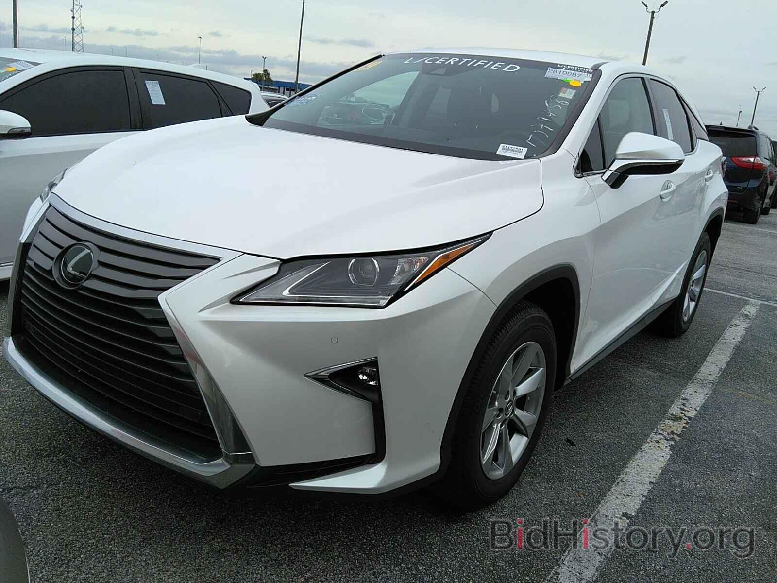 Photo 2T2ZZMCA0KC125643 - Lexus RX RX 2019