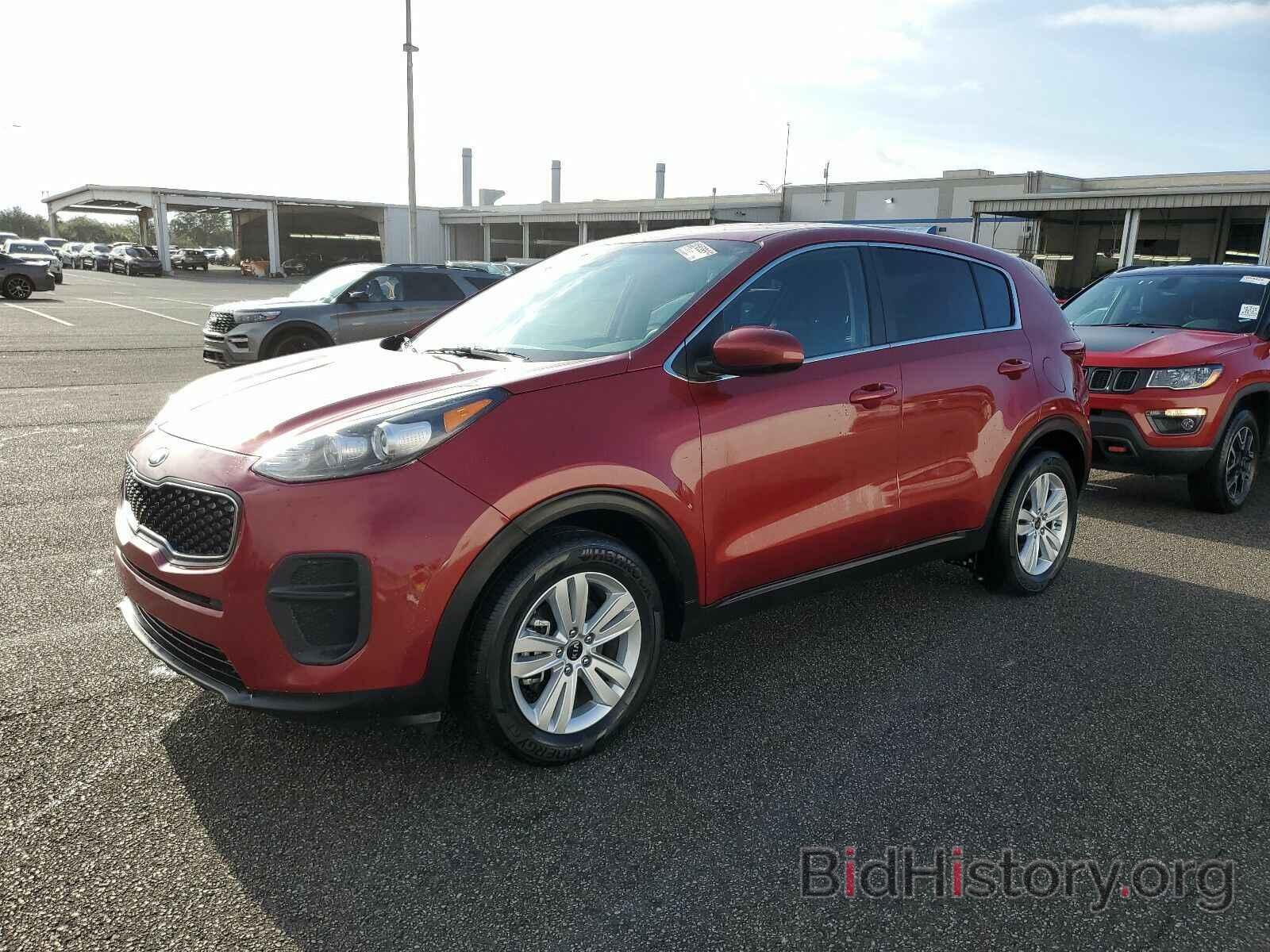 Фотография KNDPM3AC4K7553354 - Kia Sportage 2019