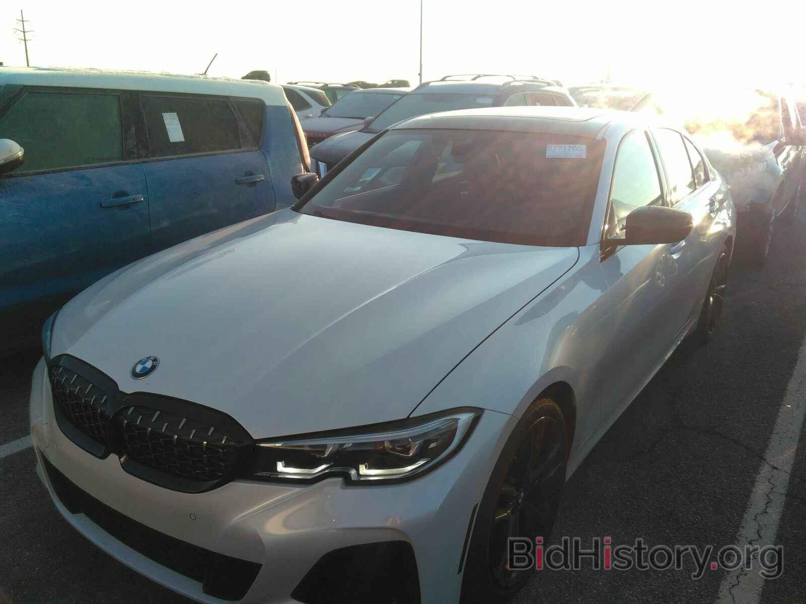 Photo WBA5U9C05LFJ69360 - BMW 3 Series 2020