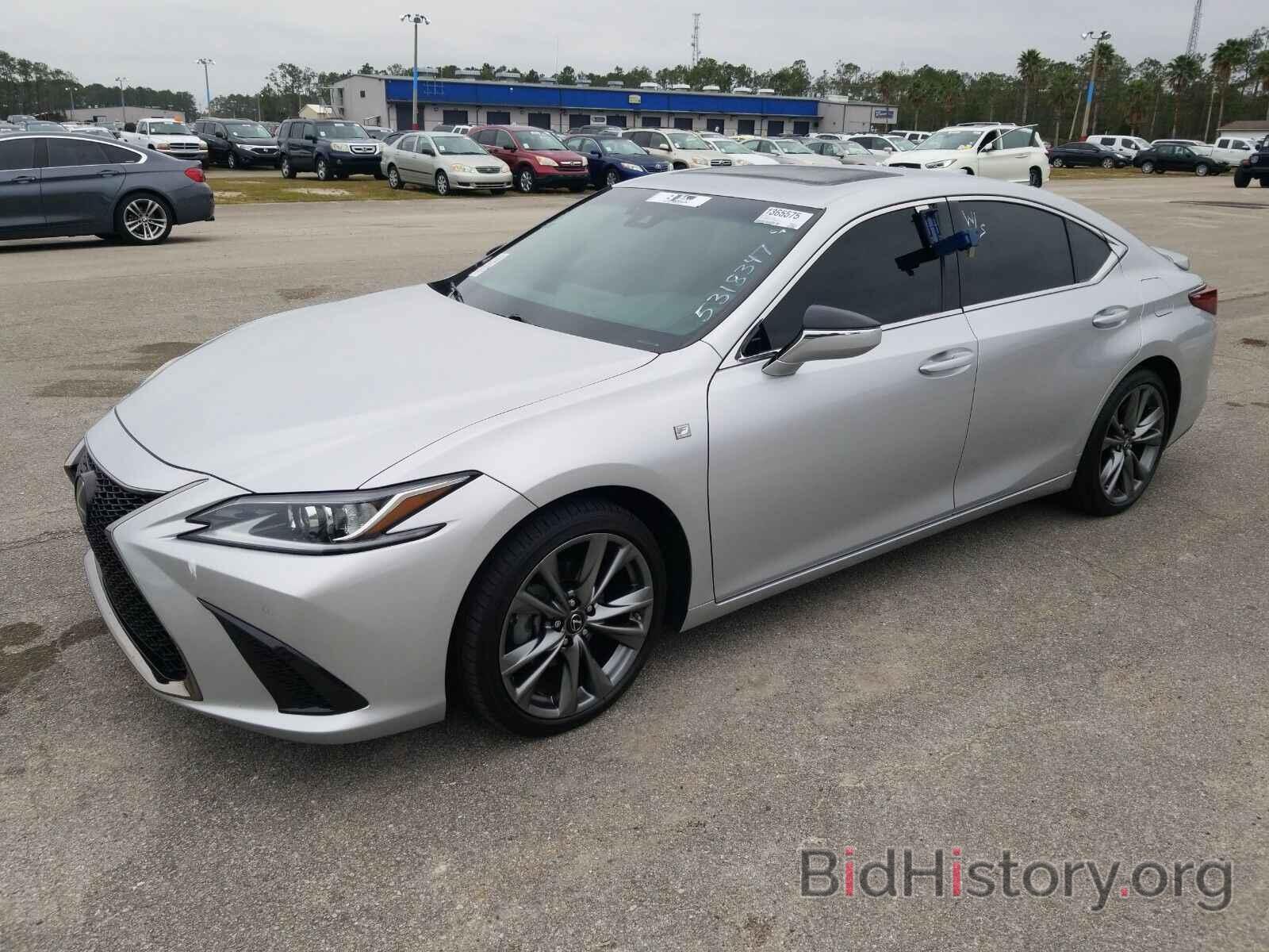 Photo 58ABZ1B19KU010729 - Lexus ES ES 2019