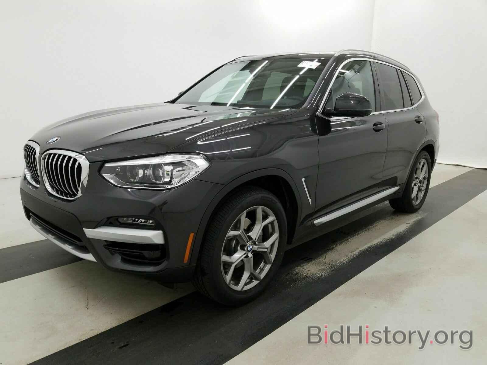 Фотография 5UXTY3C03L9C92411 - BMW X3 2020