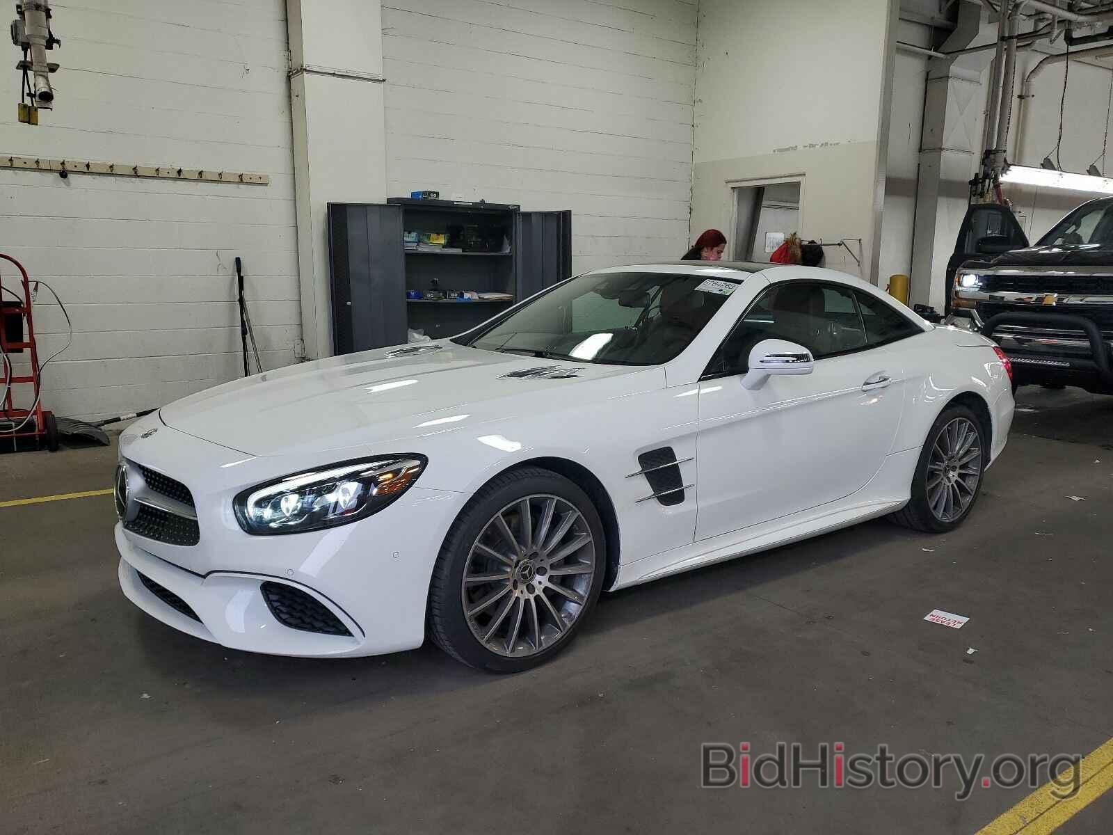 Photo W1KJK7DA4LF060557 - Mercedes-Benz SL 2020