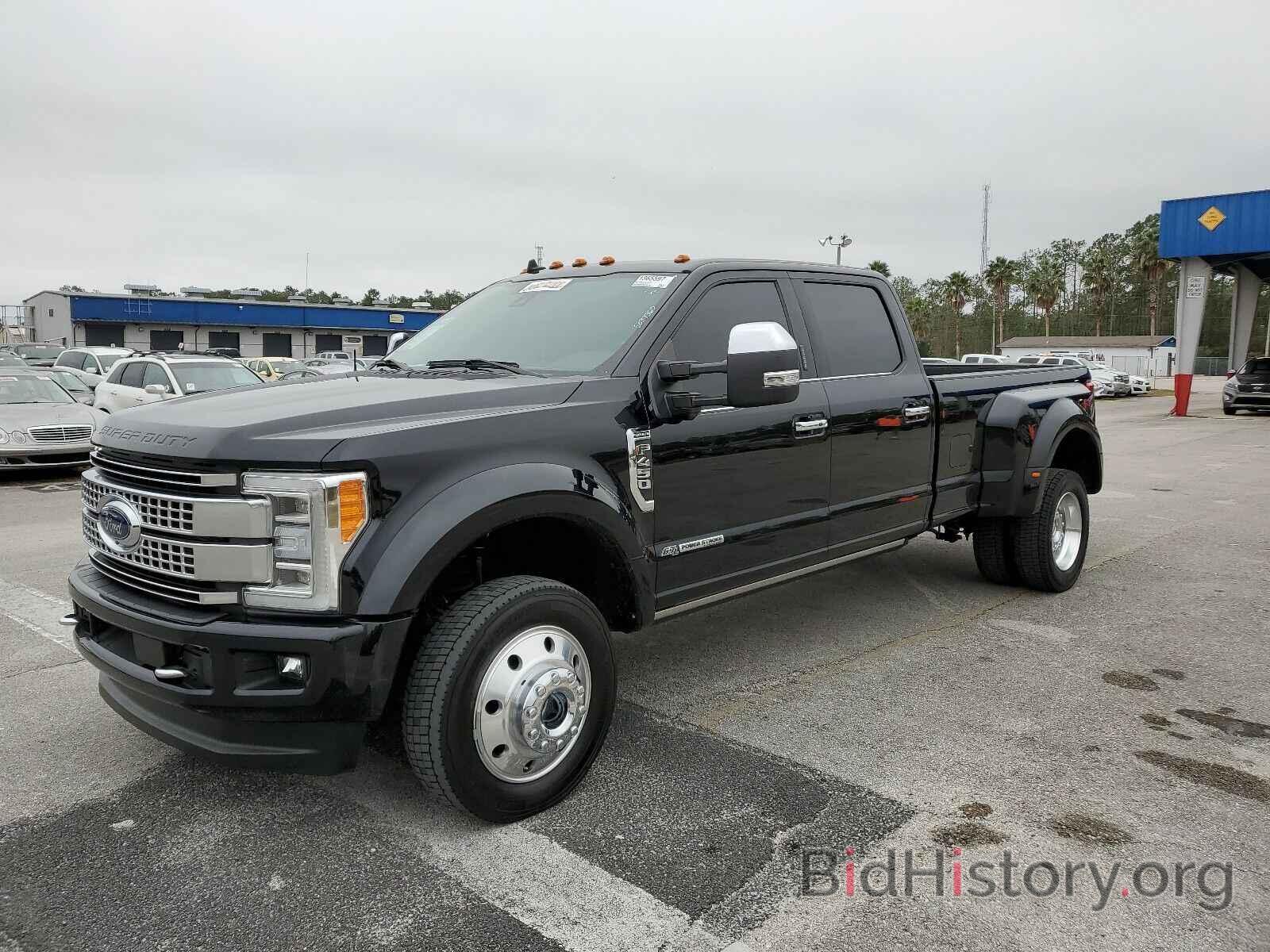 Photo 1FT8W4DT6KEE51193 - Ford Super Duty F-450 DRW 2019
