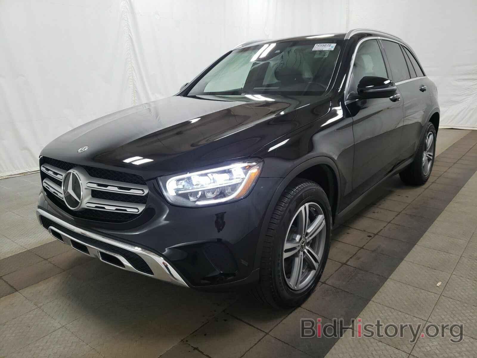 Фотография W1N0G8EB3LF760616 - Mercedes-Benz GLC 2020