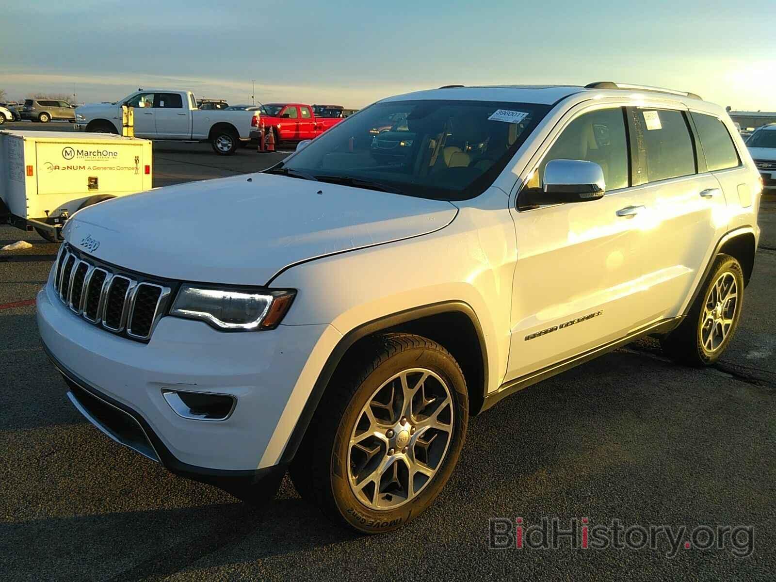 Фотография 1C4RJFBG4KC756790 - Jeep Grand Cherokee 2019