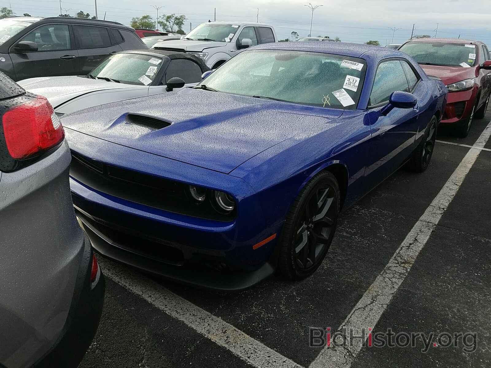 Photo 2C3CDZJG7KH551904 - Dodge Challenger 2019