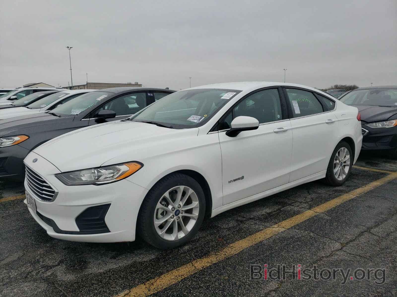 Фотография 3FA6P0LU9KR143848 - Ford Fusion Hybrid 2019