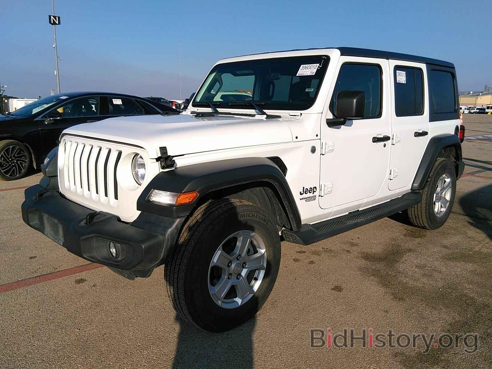 Photo 1C4HJXDN5KW623192 - Jeep Wrangler Unlimited 2019