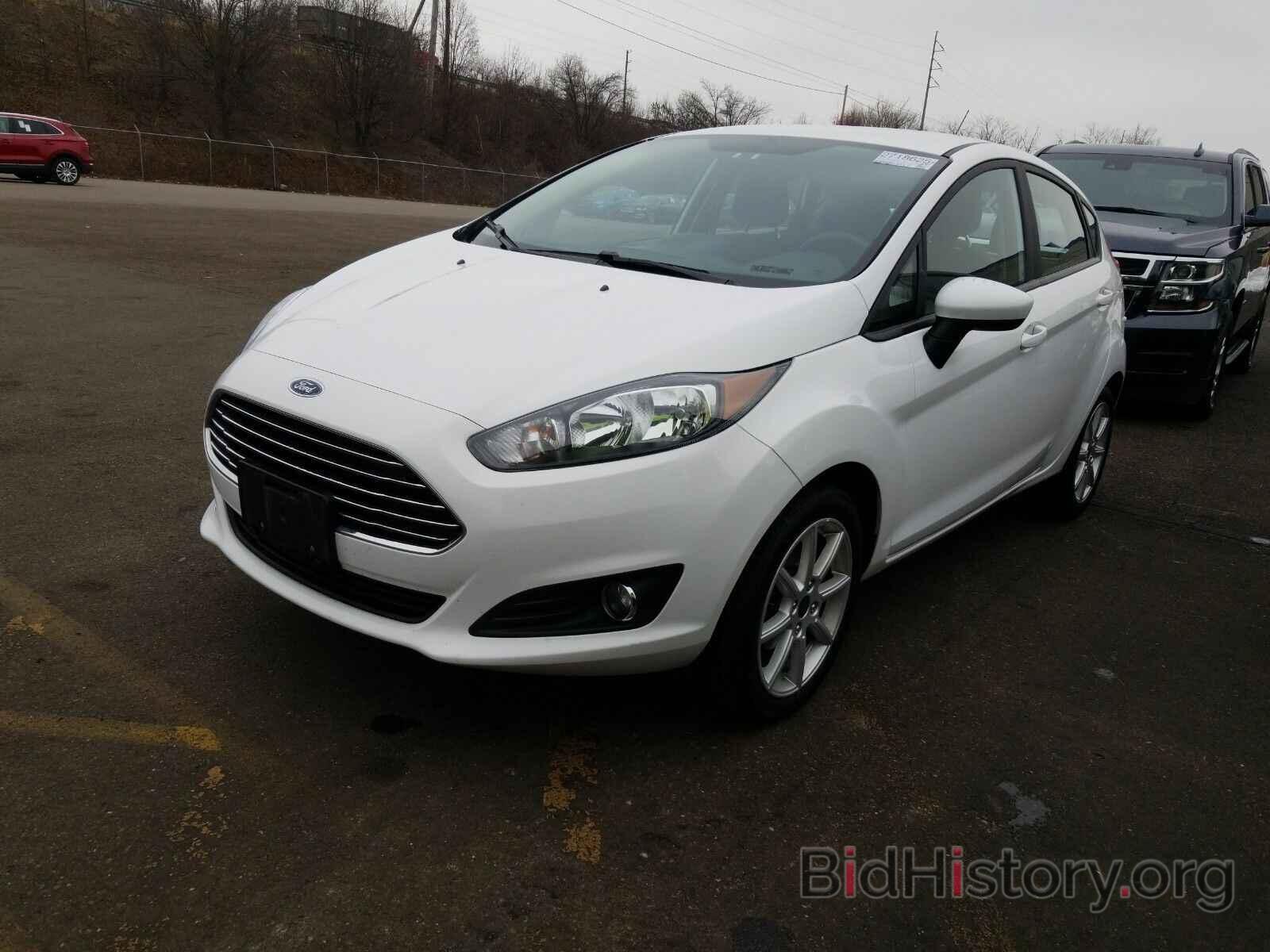 Фотография 3FADP4EJ1KM138996 - Ford Fiesta 2019