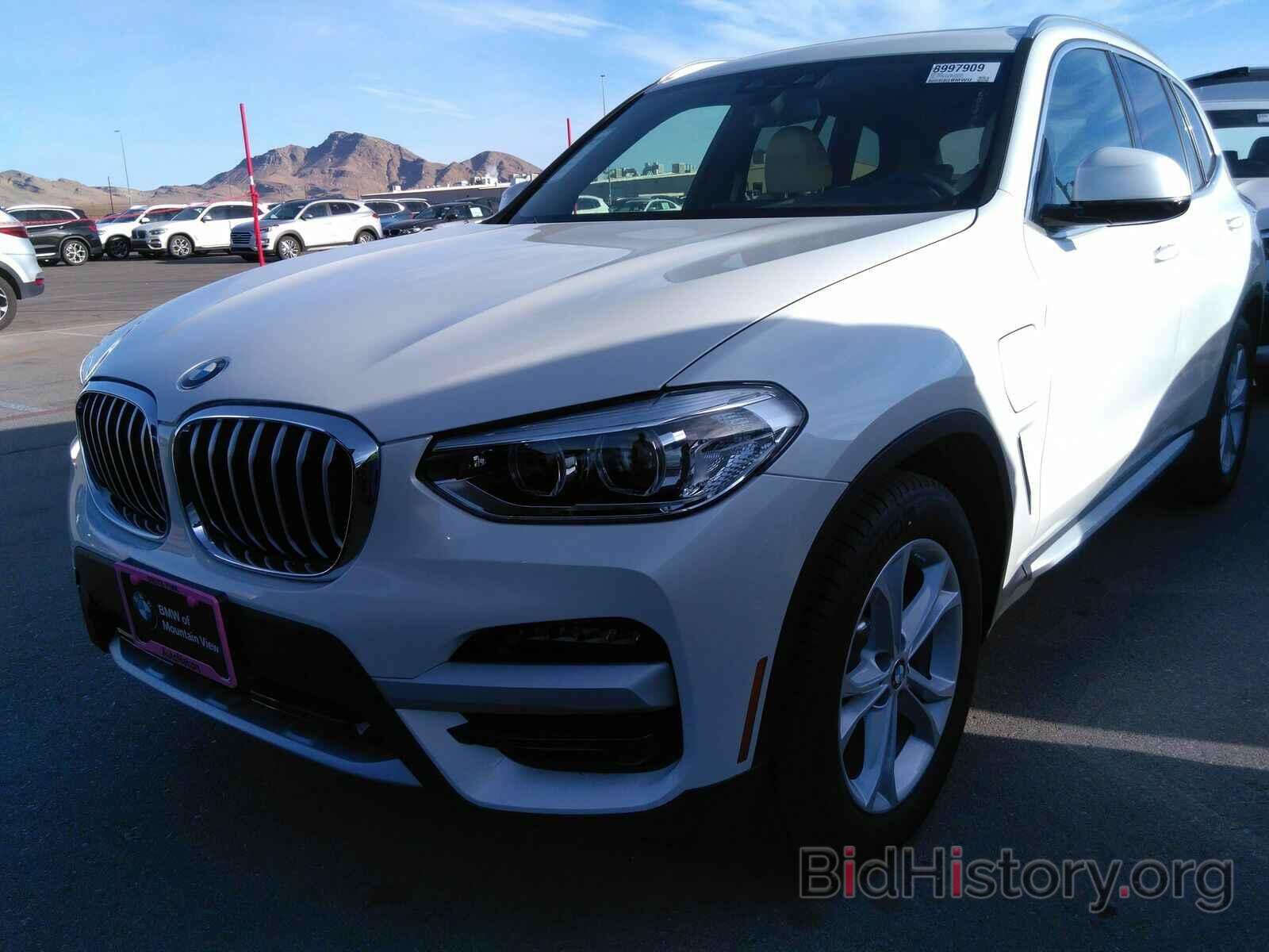 Фотография 5UXTS1C04M9E30738 - BMW X3 2021