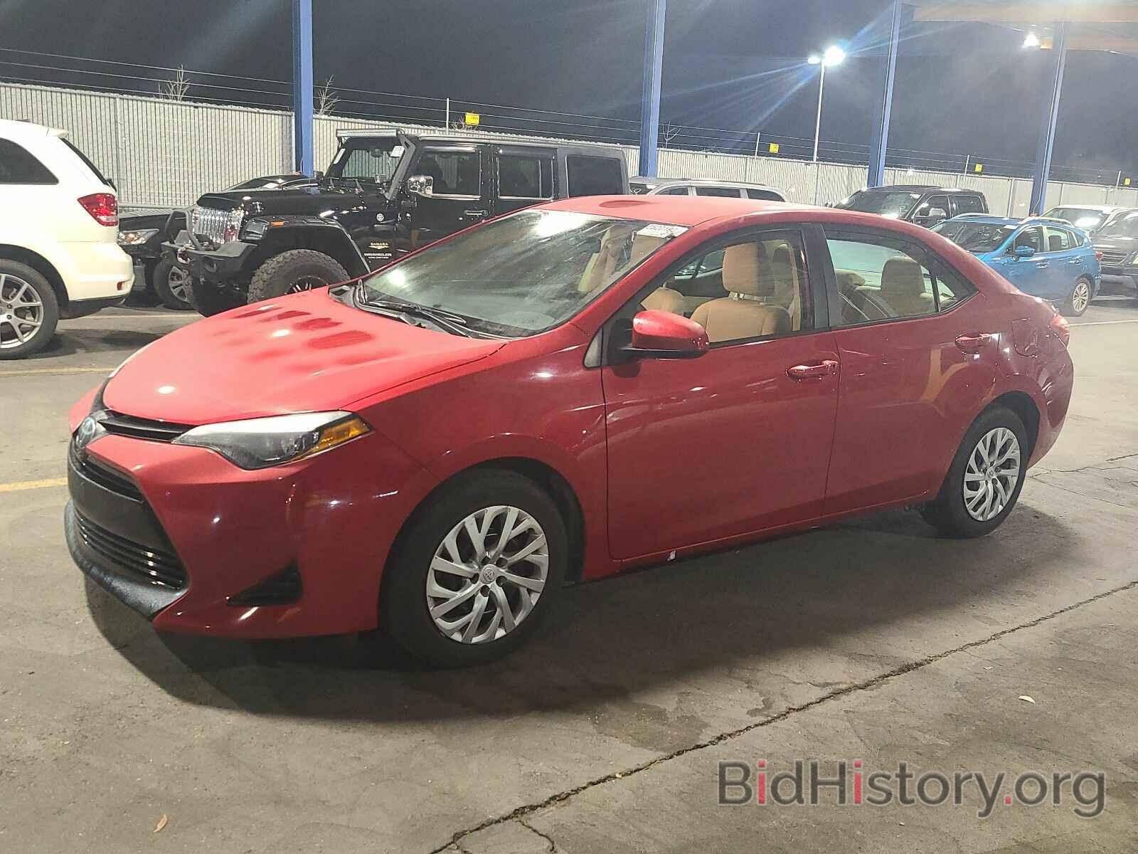 Фотография 2T1BURHE3KC238872 - Toyota Corolla LE 2019