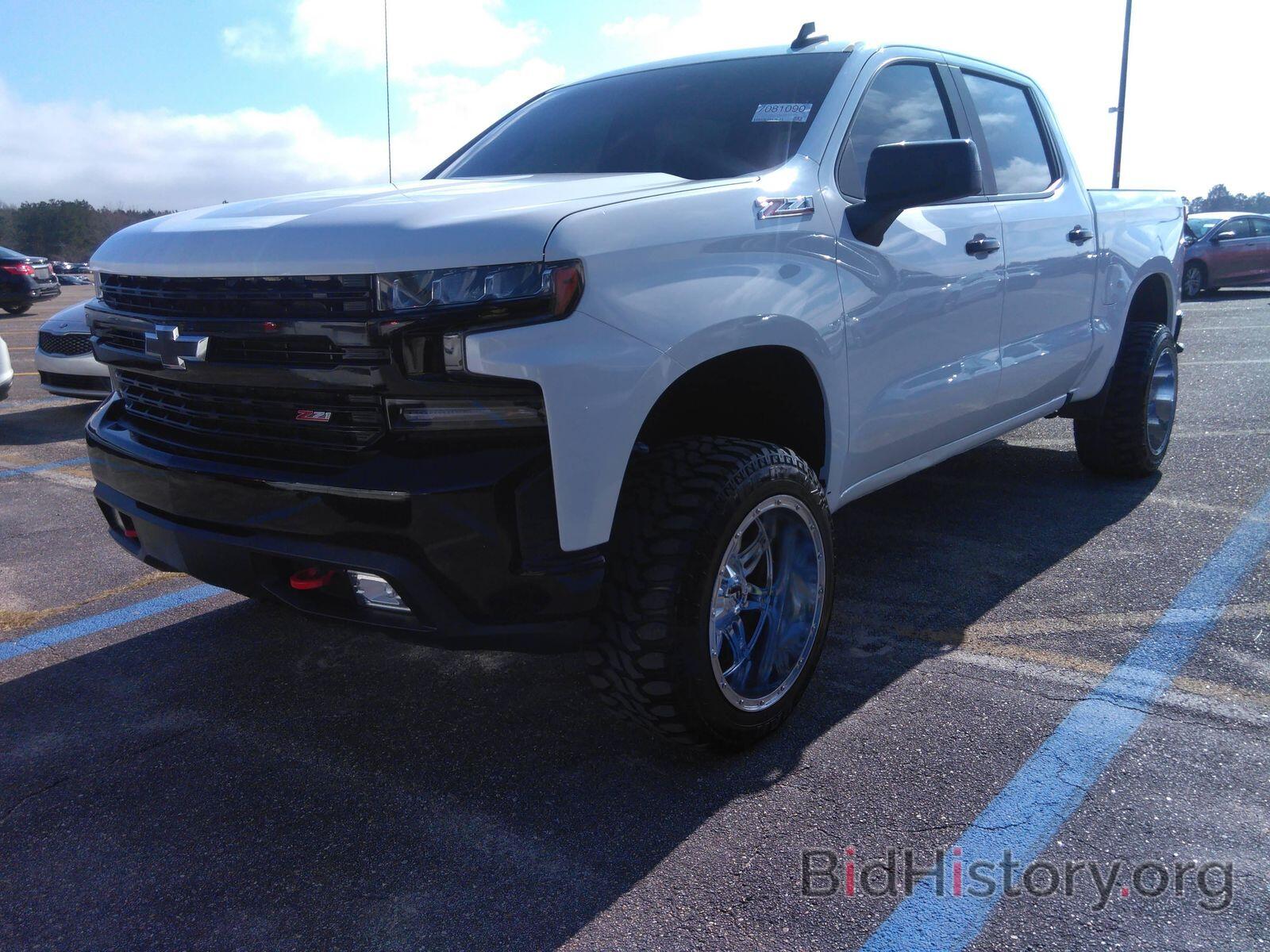 Photo 3GCPYFED8KG265835 - Chevrolet Silverado 1500 2019