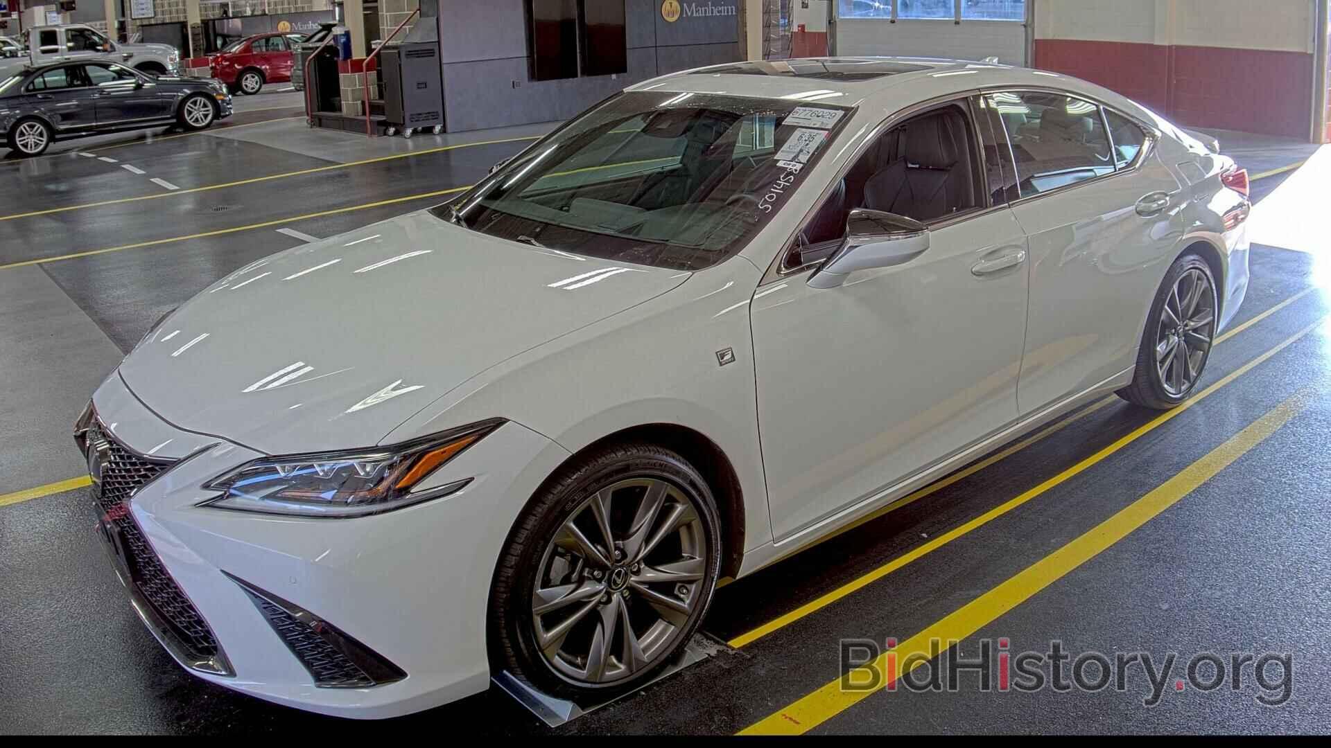 Photo 58ABZ1B13KU027512 - Lexus ES ES 2019