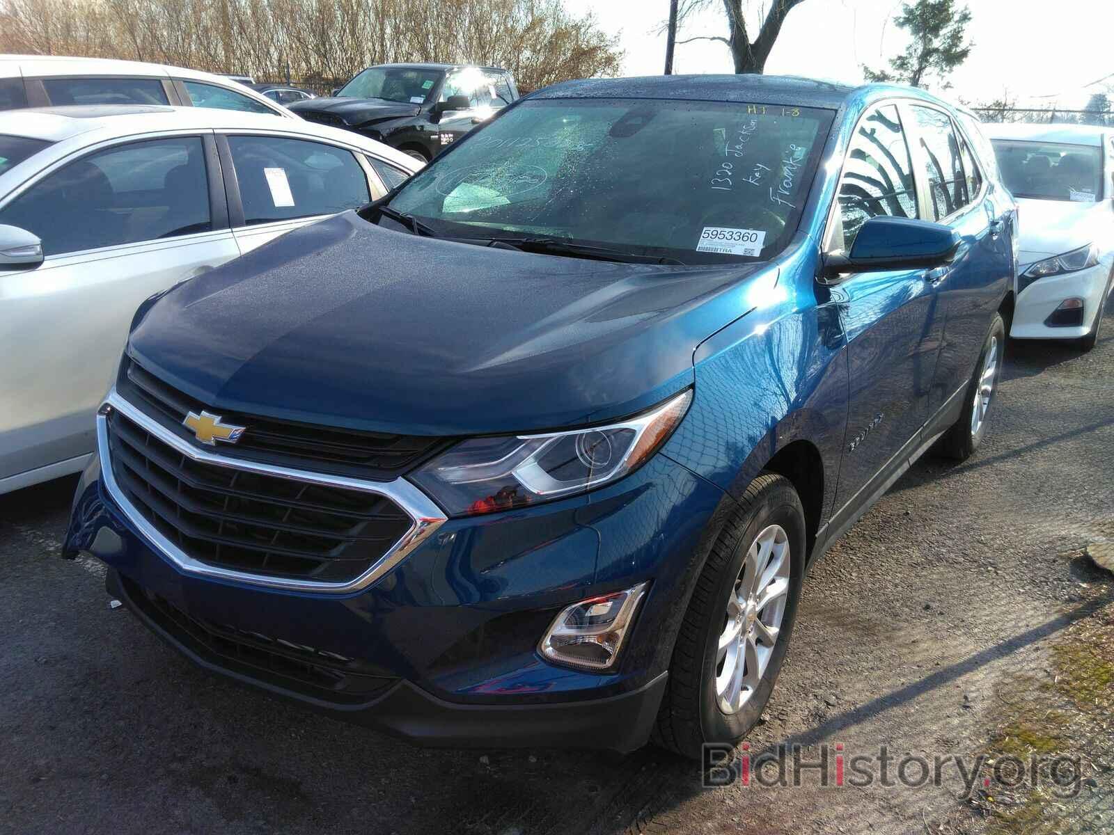 Photo 2GNAXUEV8M6103988 - Chevrolet Equinox AWD 2021