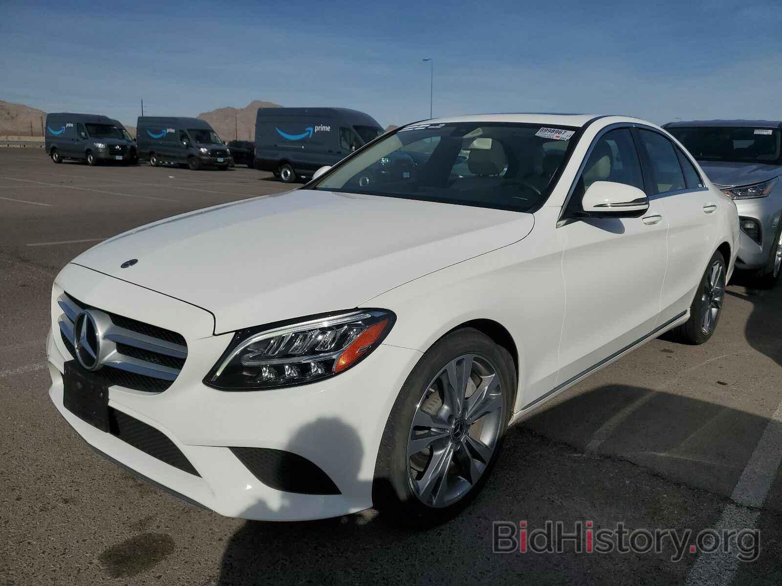 Photo 55SWF8DB9KU287277 - Mercedes-Benz C-Class 2019