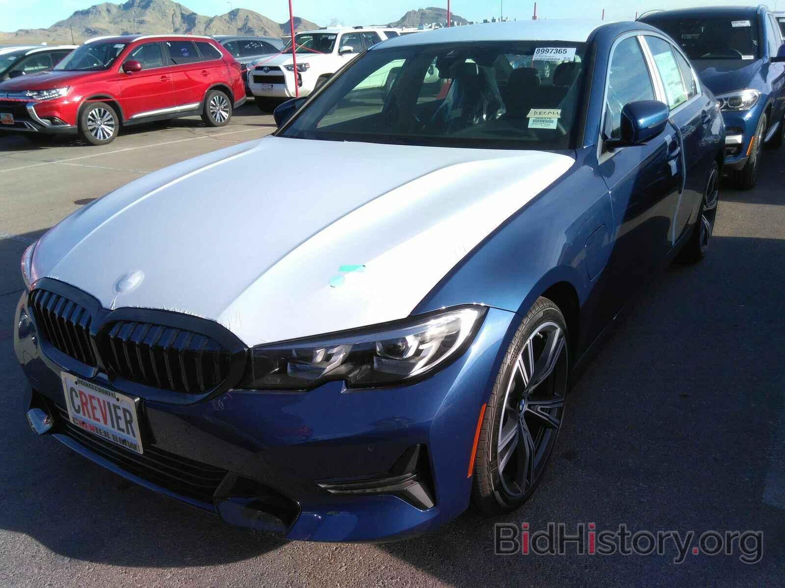 Фотография 3MW5P7J00M8B51924 - BMW 3 Series 2021