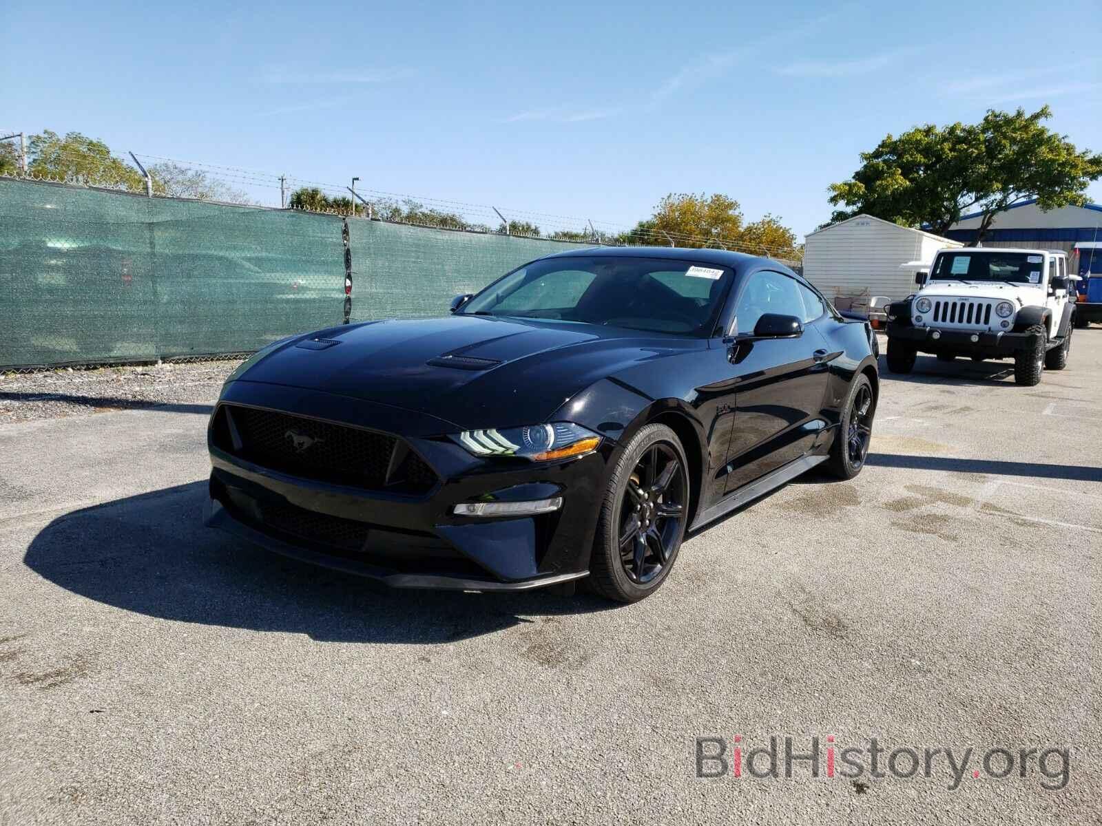 Photo 1FA6P8CF8L5113888 - Ford Mustang GT 2020