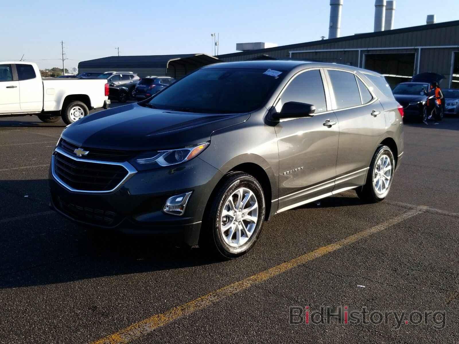 Фотография 2GNAXHEV2L6235540 - Chevrolet Equinox 2020