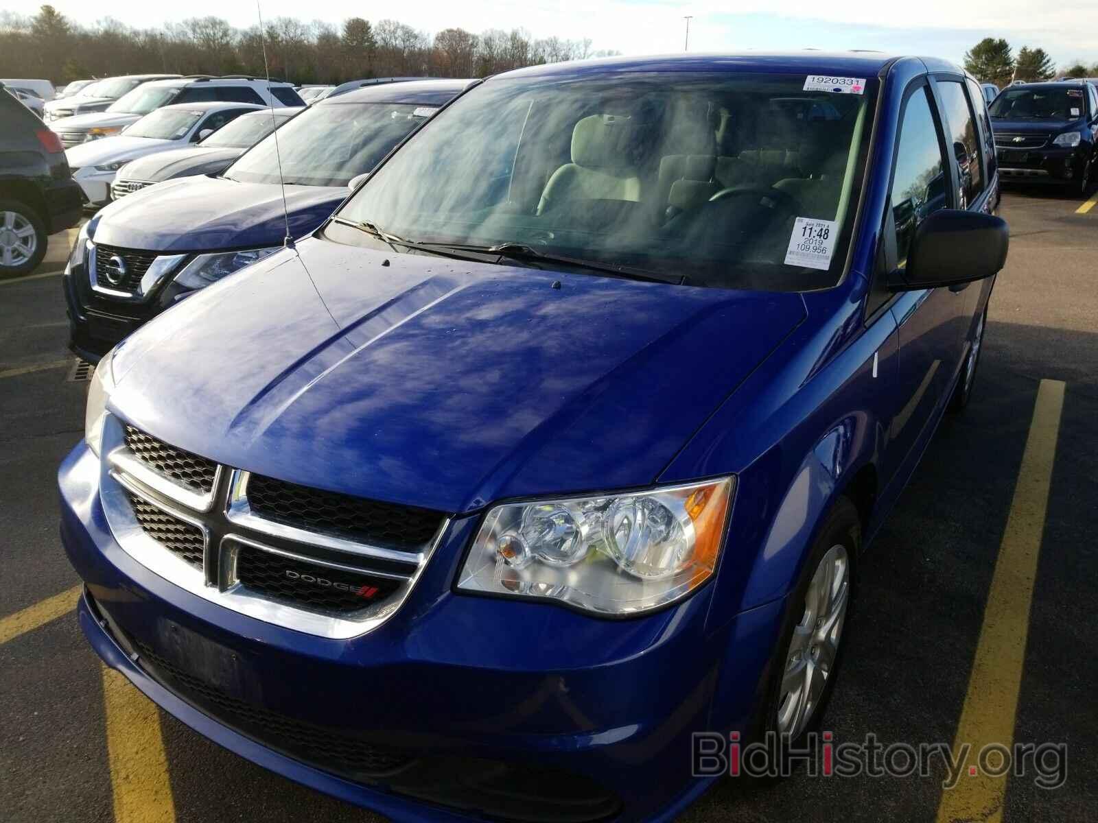 Photo 2C4RDGBG3KR571554 - Dodge Grand Caravan 2019