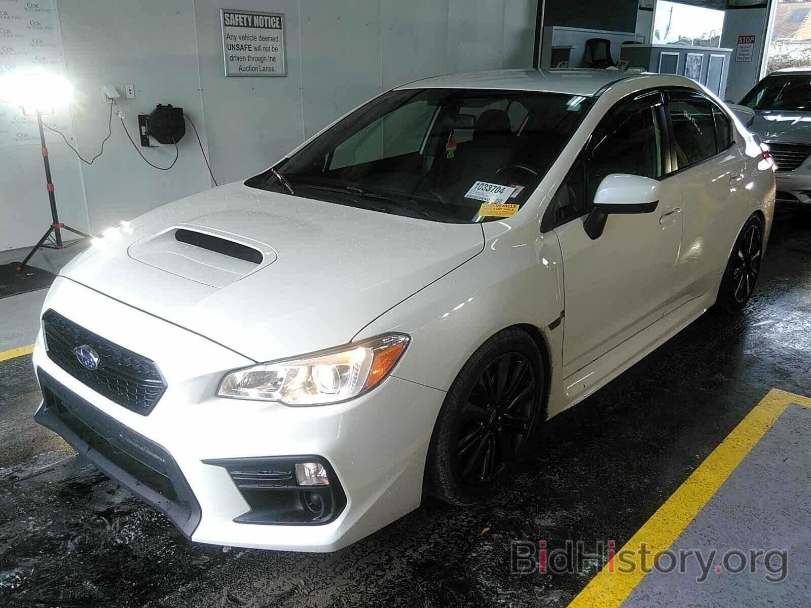 Photo JF1VA1A66K9812158 - Subaru WRX 2019