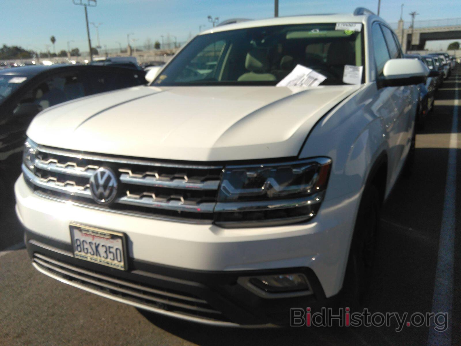 Photo 1V2NR2CA3KC506837 - Volkswagen Atlas 2019