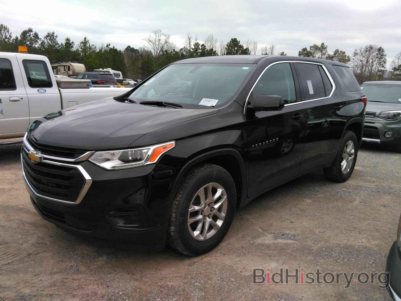 Photo 1GNERFKW4KJ225462 - Chevrolet Traverse 2019