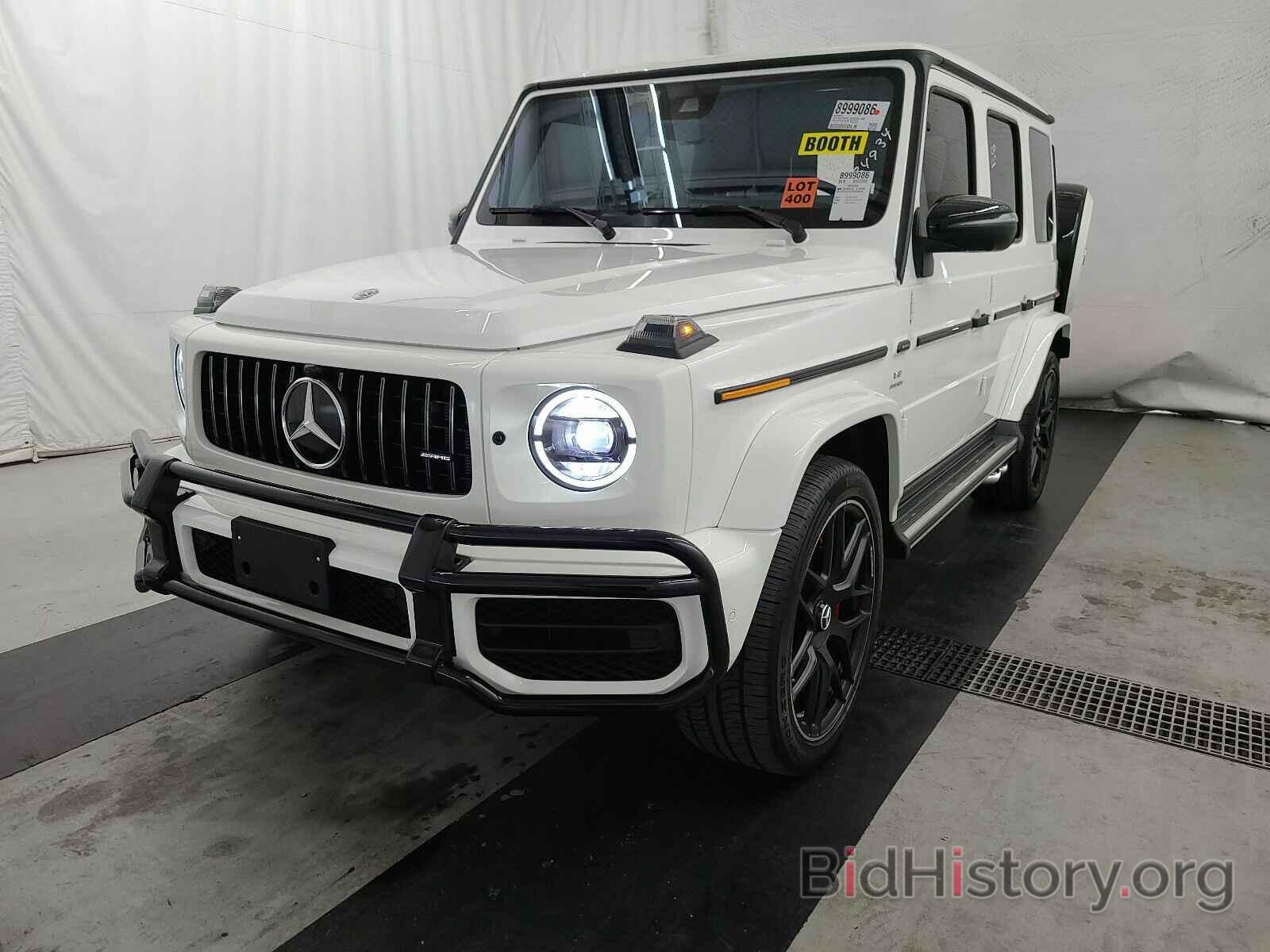 Photo WDCYC7HJ3LX333976 - Mercedes-Benz G-Class 2020