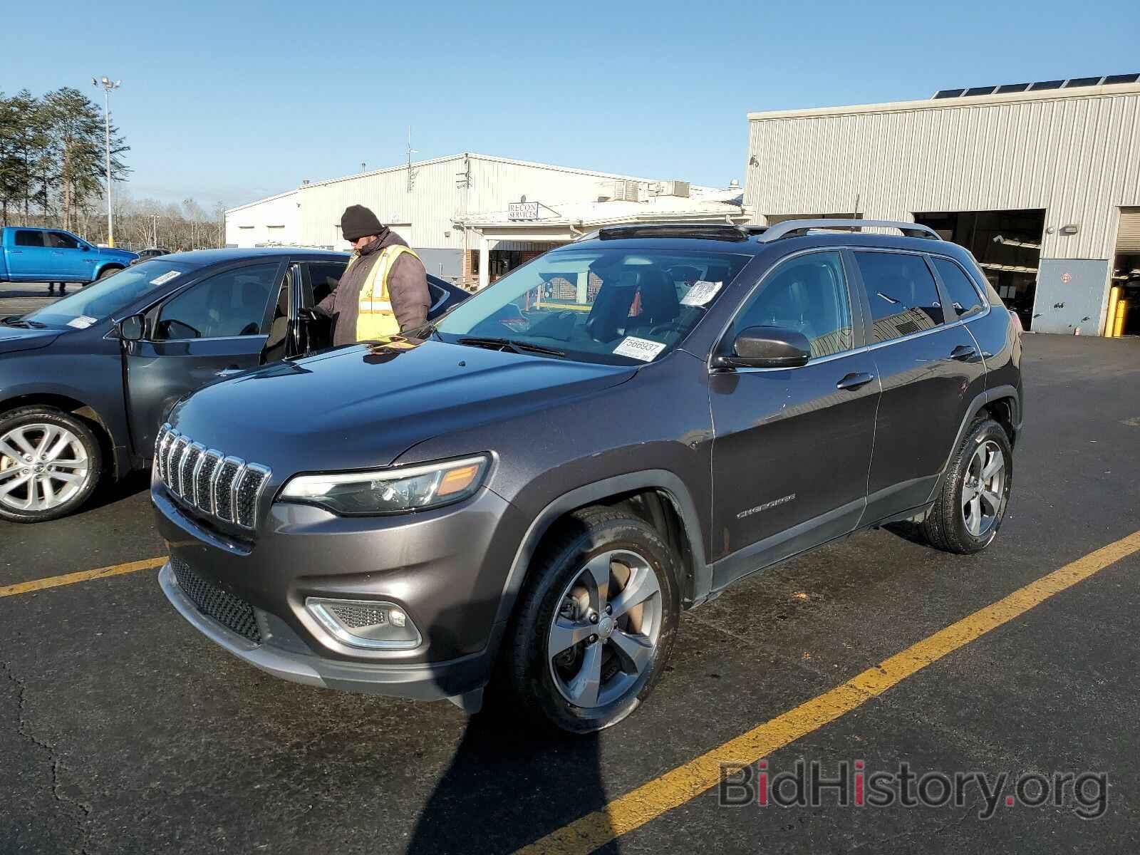 Фотография 1C4PJMDX6KD157635 - Jeep Cherokee 2019