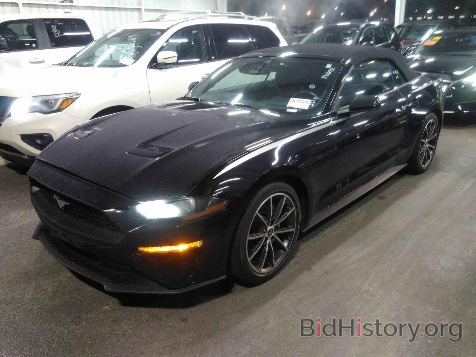 Photo 1FATP8UH5K5191692 - Ford Mustang 2019
