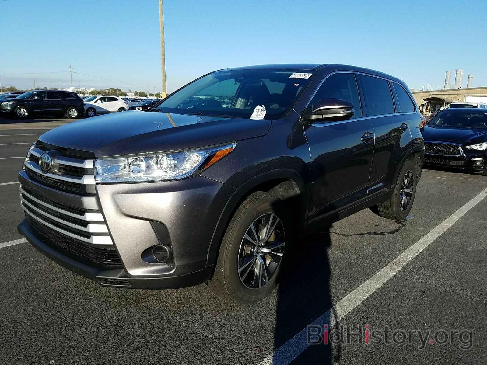 Photo 5TDZZRFH6KS368794 - Toyota Highlander 2019