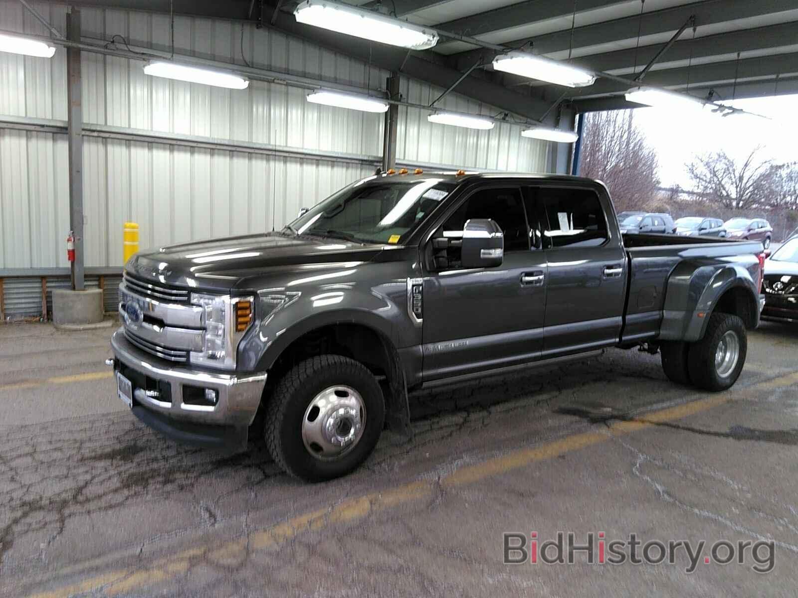 Photo 1FT8W3DT9KEE30347 - Ford Super Duty F-350 DRW 2019