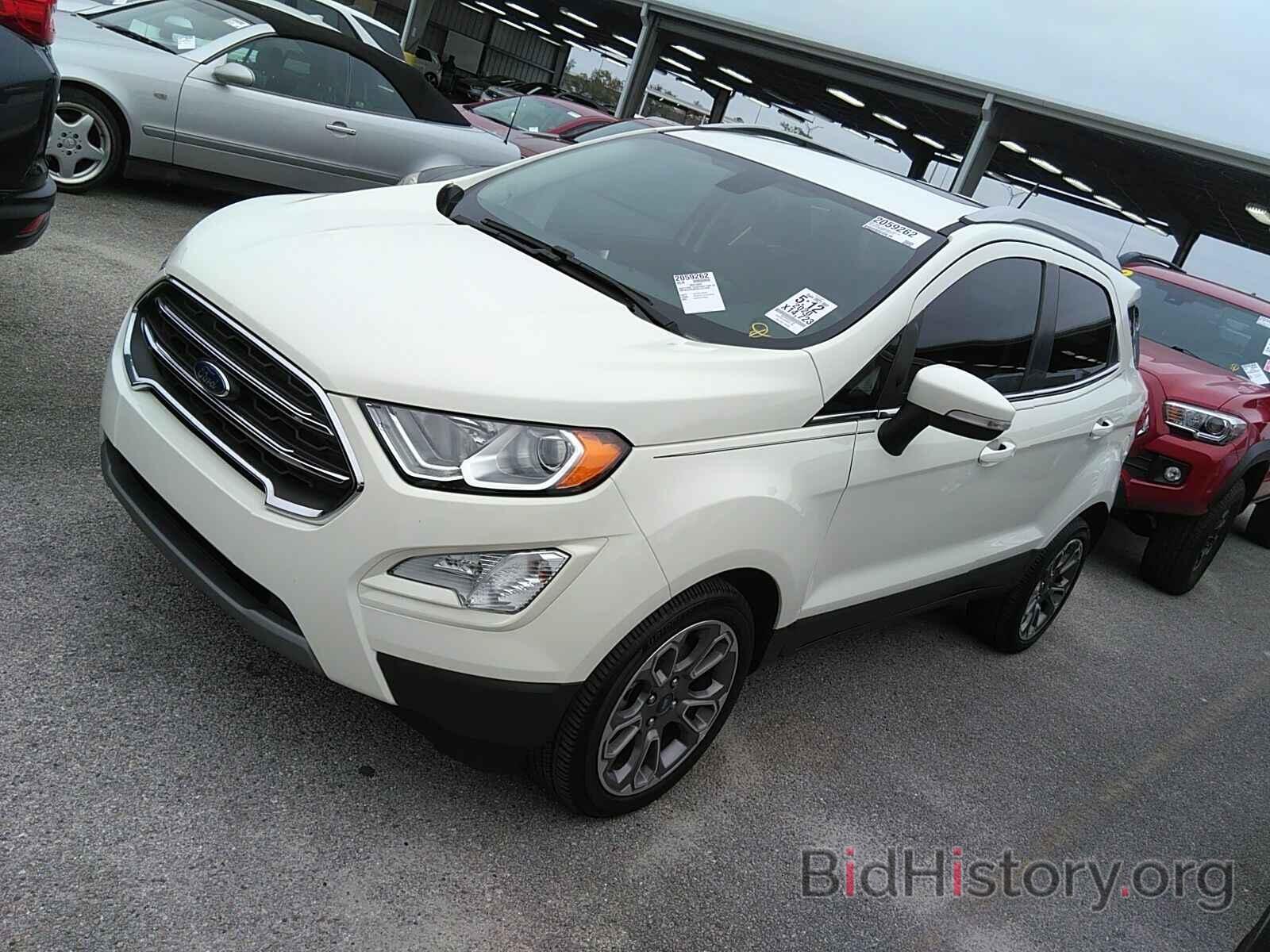 Photo MAJ3S2KE8LC321448 - Ford EcoSport 2020