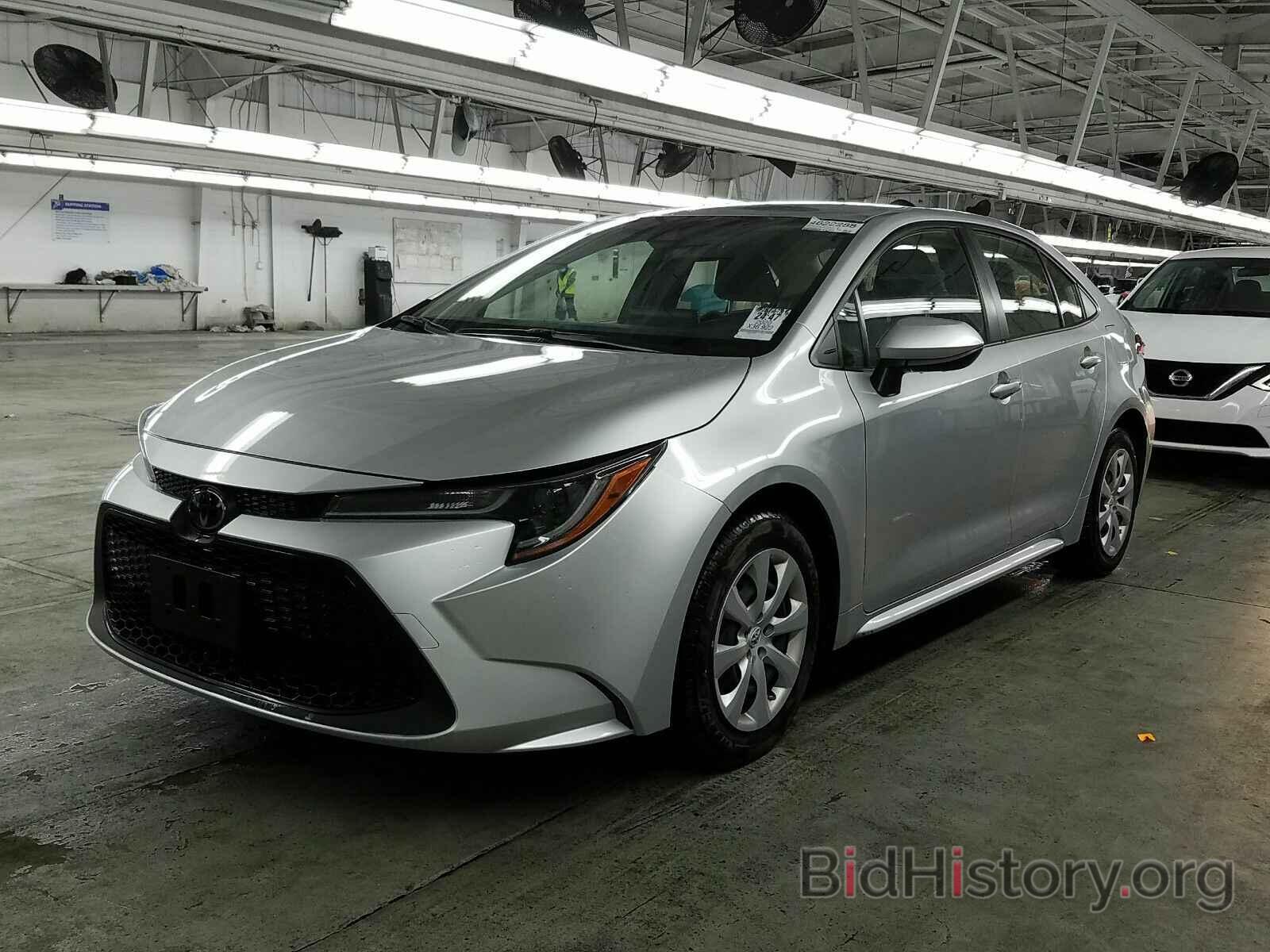 Photo JTDEPRAE3LJ037722 - Toyota Corolla LE 2020