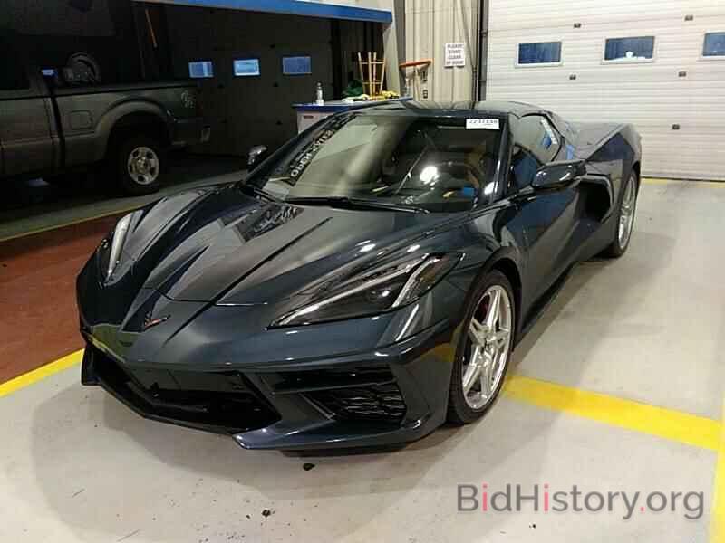 Photo 1G1Y73D49L5114723 - Chevrolet Corvette 2020