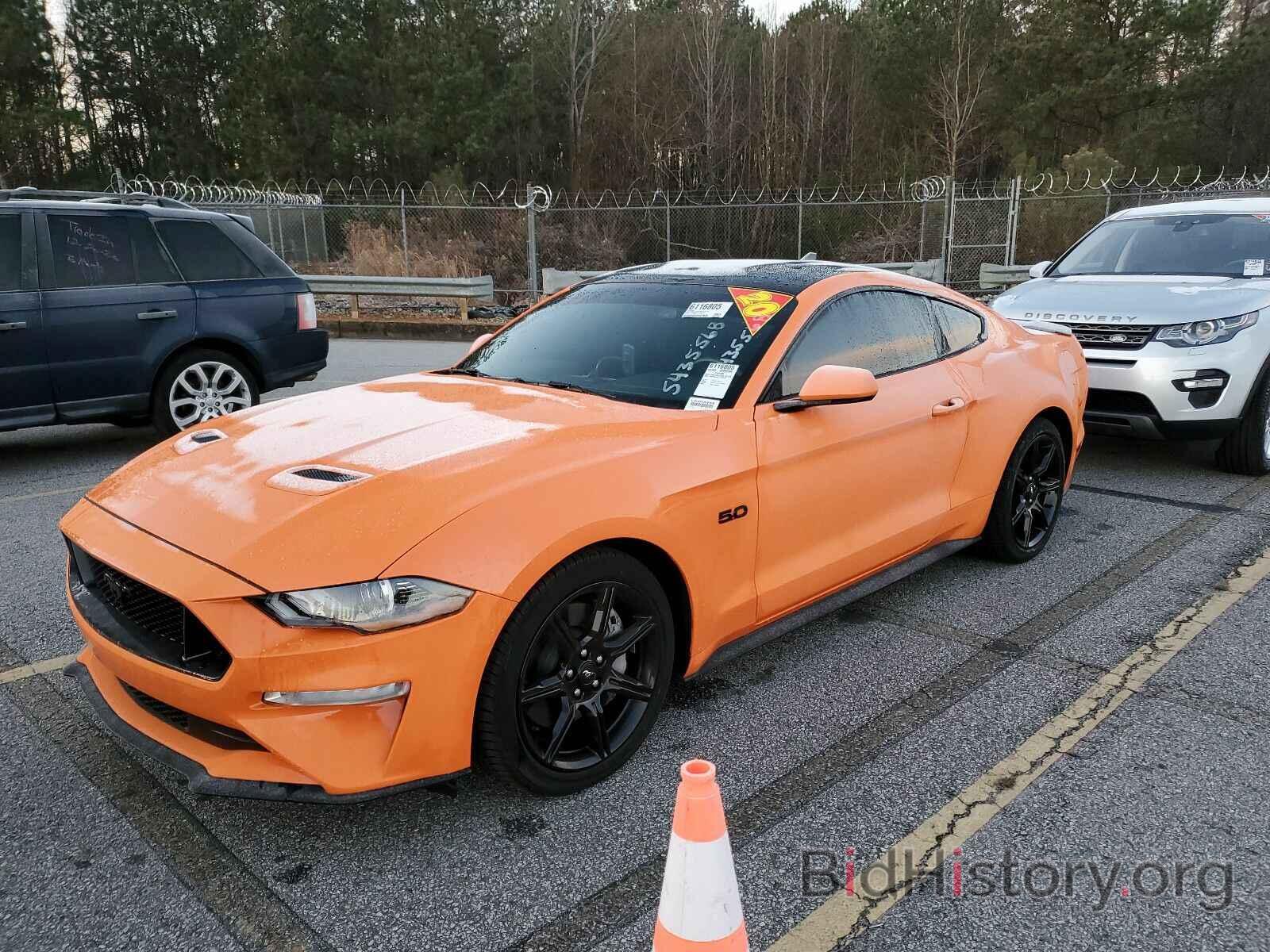 Фотография 1FA6P8CF4L5145222 - Ford Mustang GT 2020