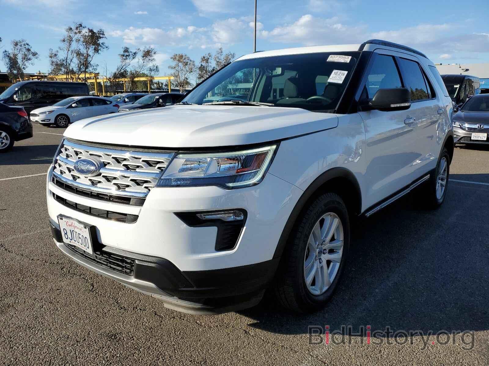 Фотография 1FM5K8D80KGB48749 - Ford Explorer 2019