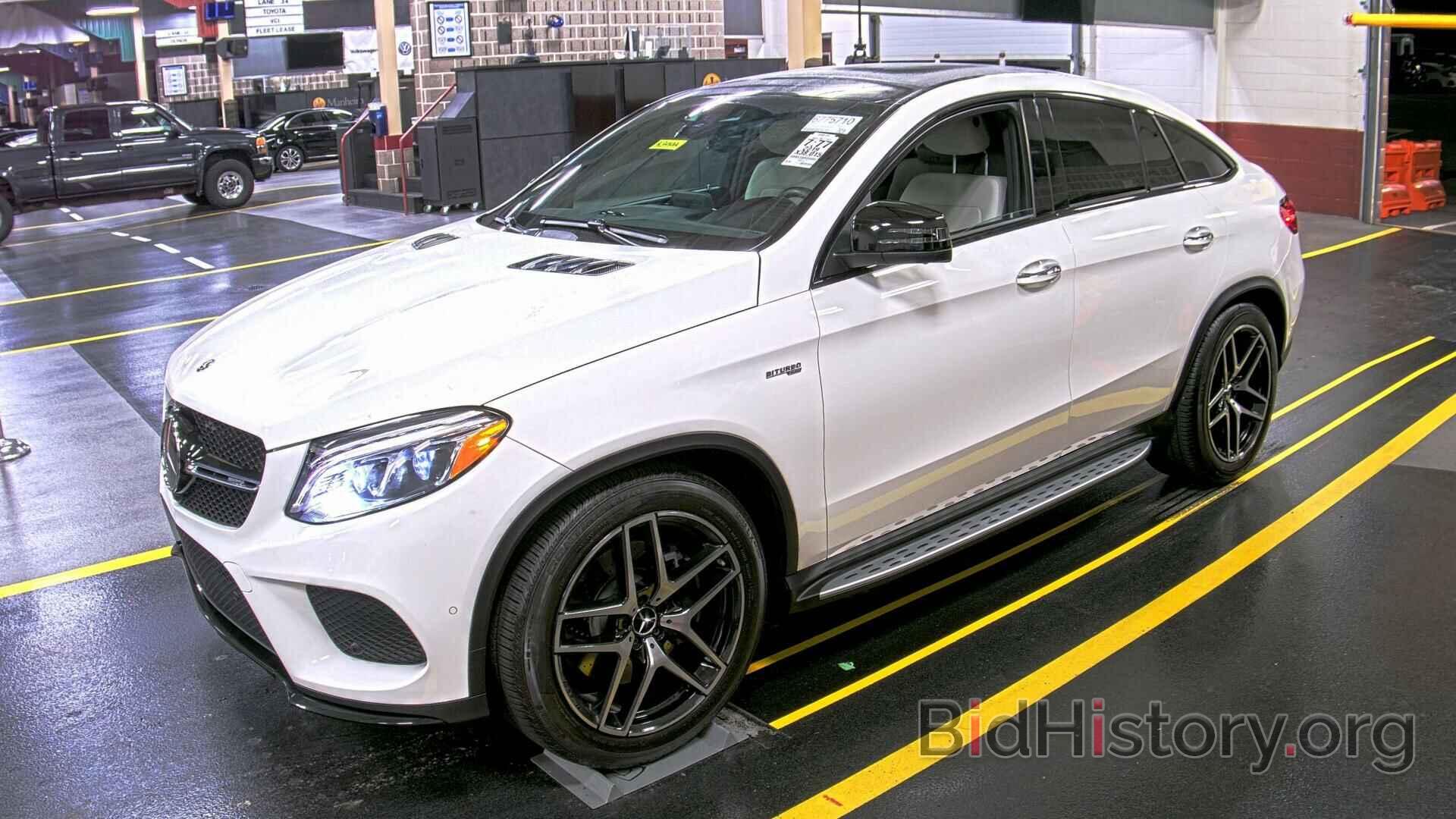 Фотография 4JGED6EB3KA142066 - Mercedes-Benz GLE 2019