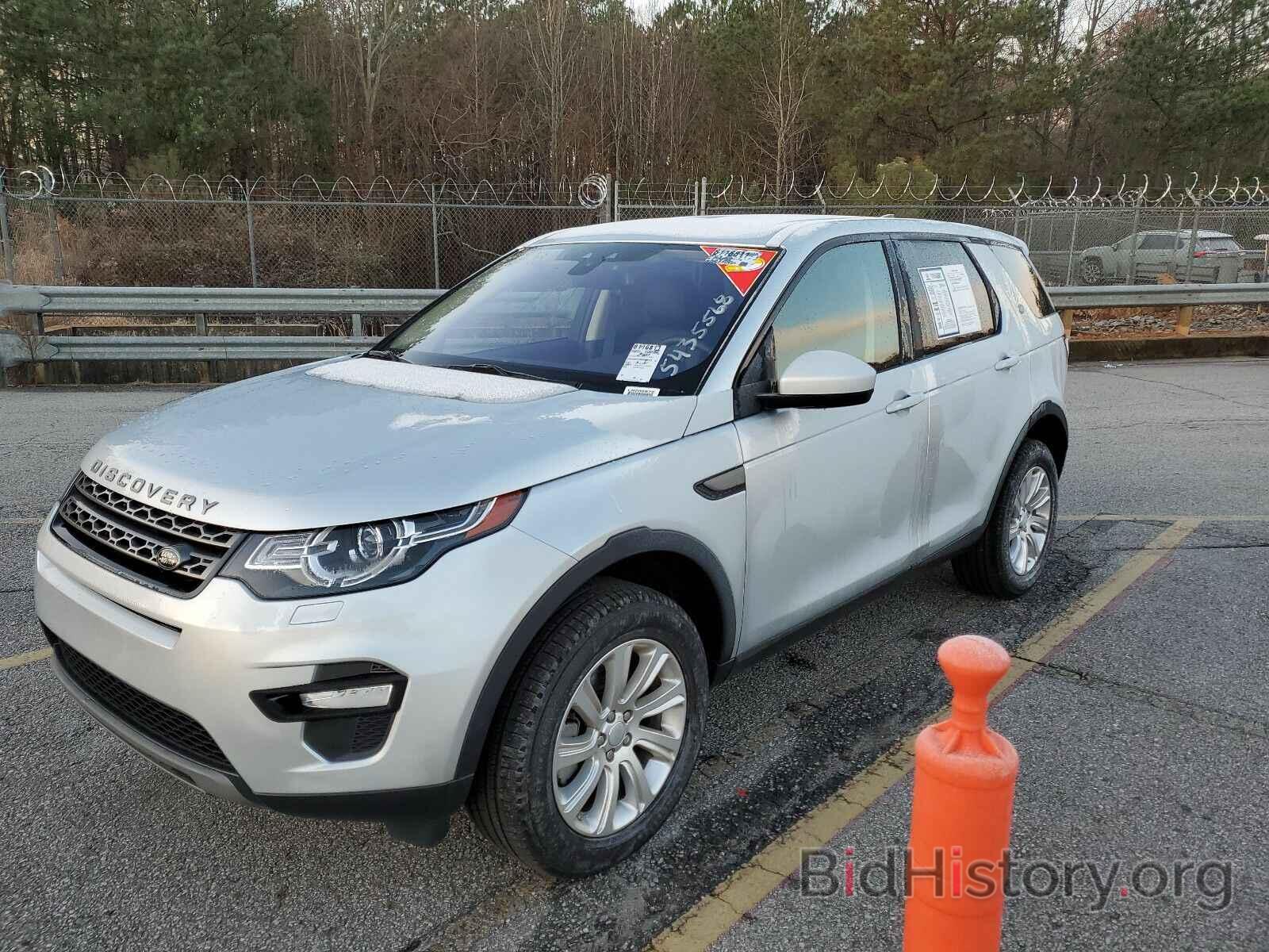 Фотография SALCP2FX3KH828310 - Land Rover Discovery Sport 2019