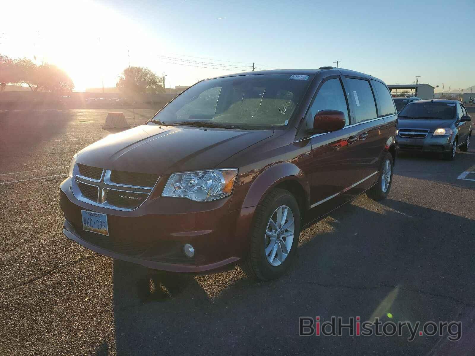 Фотография 2C4RDGCG6KR585477 - Dodge Grand Caravan 2019