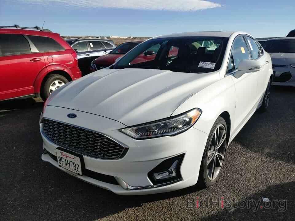 Photo 3FA6P0D93KR153253 - Ford Fusion 2019