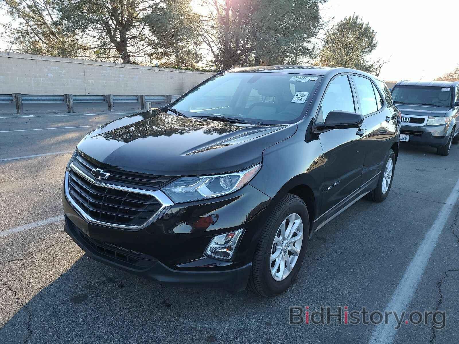 Photo 2GNAXHEV6K6141272 - Chevrolet Equinox 2019