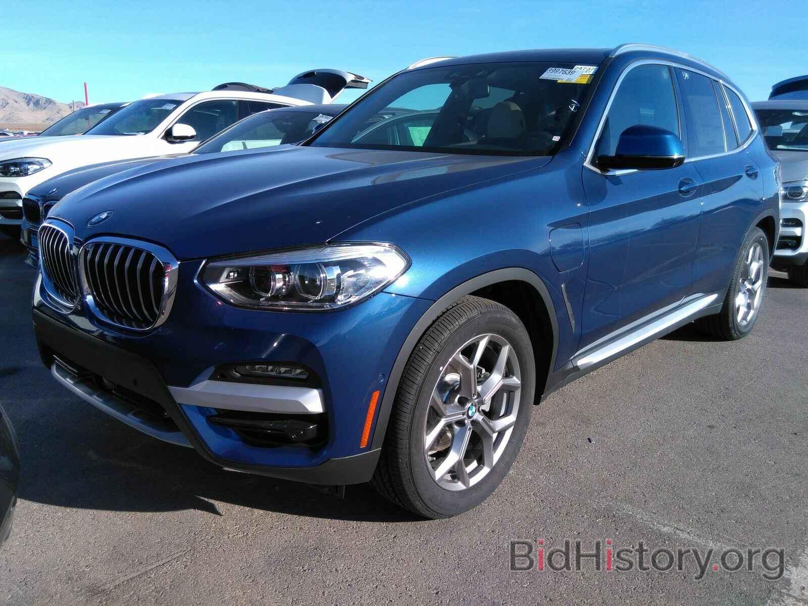 Фотография 5UXTS1C05M9D82778 - BMW X3 2021