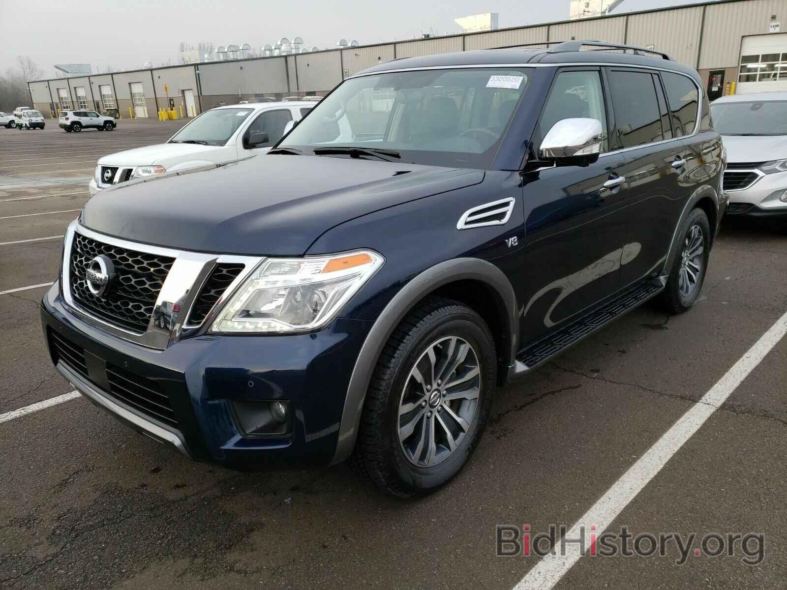 Photo JN8AY2NDXLX017232 - Nissan Armada 2020